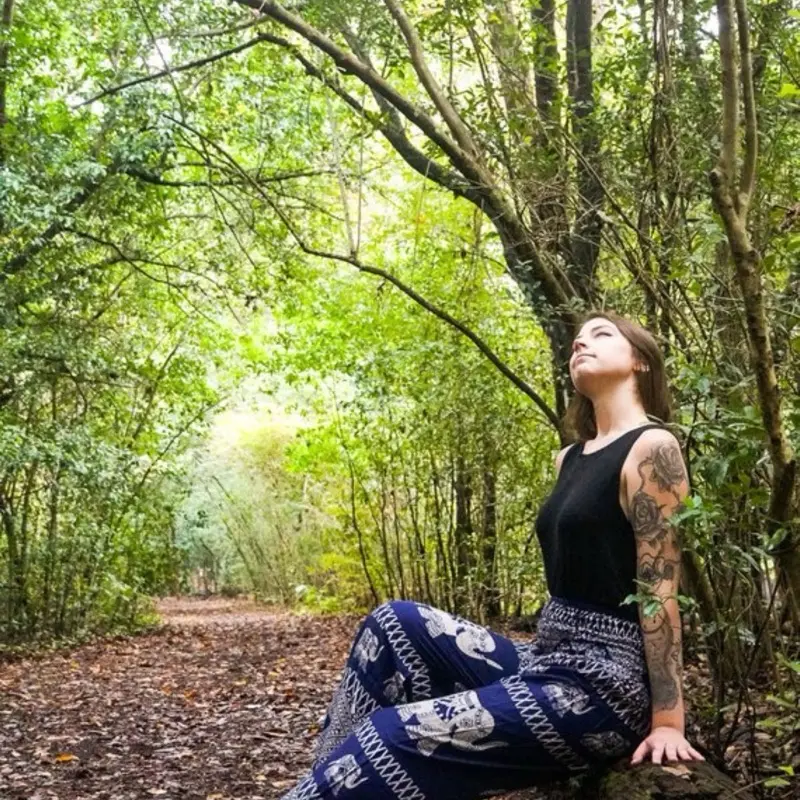 Blue Elephant Pants Women Boho Pants Hippie Pants Yoga - Womenswear Bottoms for Yoga and Casual Wear plain athletic
