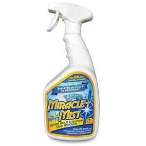 WL01 Miraclemist Miraclemist MMIC 32 oz  Mildew Stain Remover Spray one pack