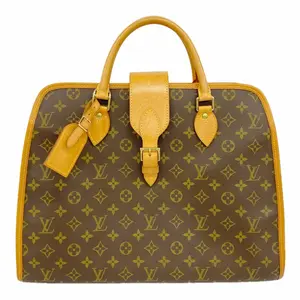 Pre-owned Louis Vuitton - Travel Bags Rivoli Soft Briefcase Monogram Canvas by Rebag