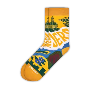 New Jersey State Sock /10-13
