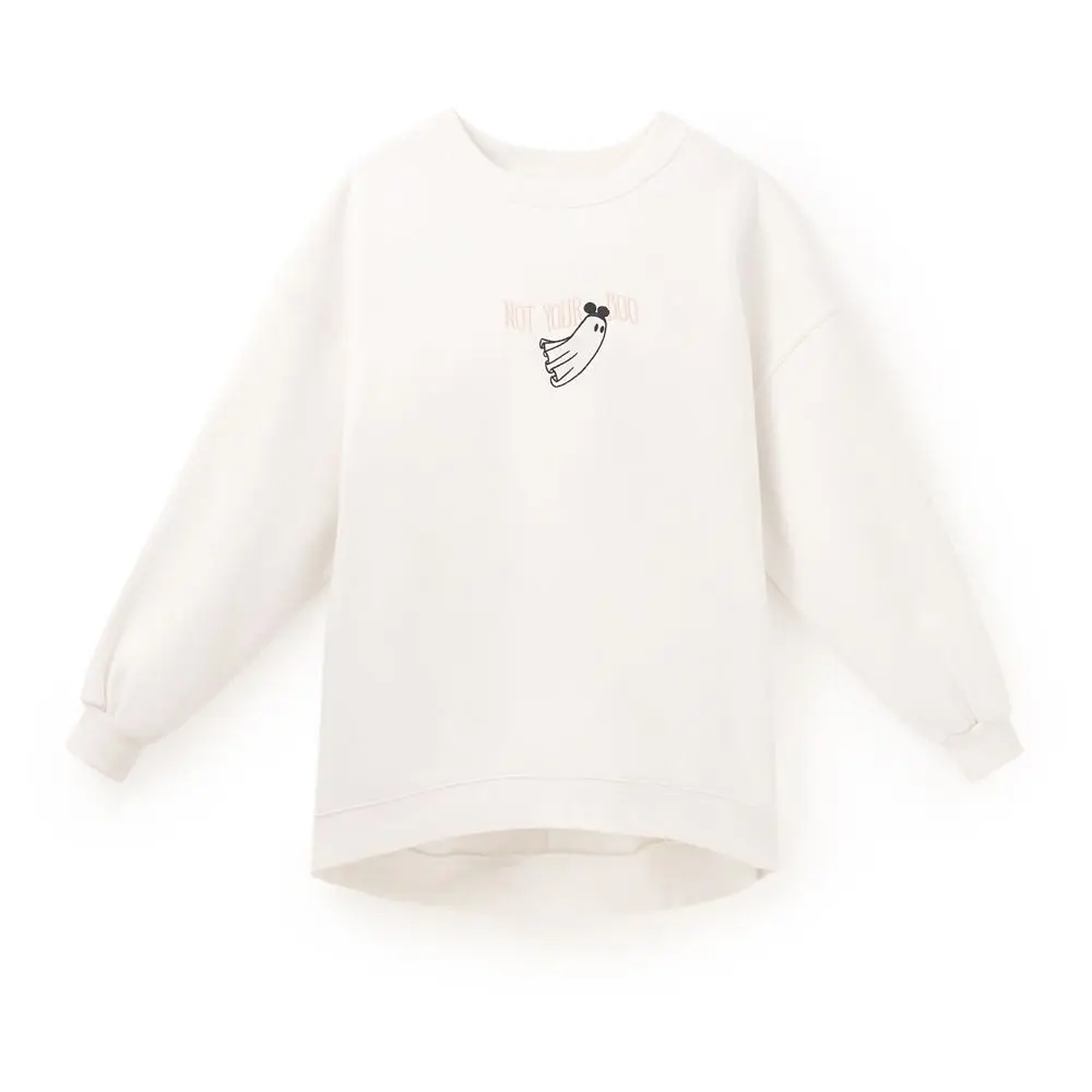 Disney Store Mickey Mouse Cutie Ghost Pullover Sweatshirt for Women