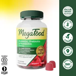 Probiotic, Prebiotic, Postbiotic Gummies