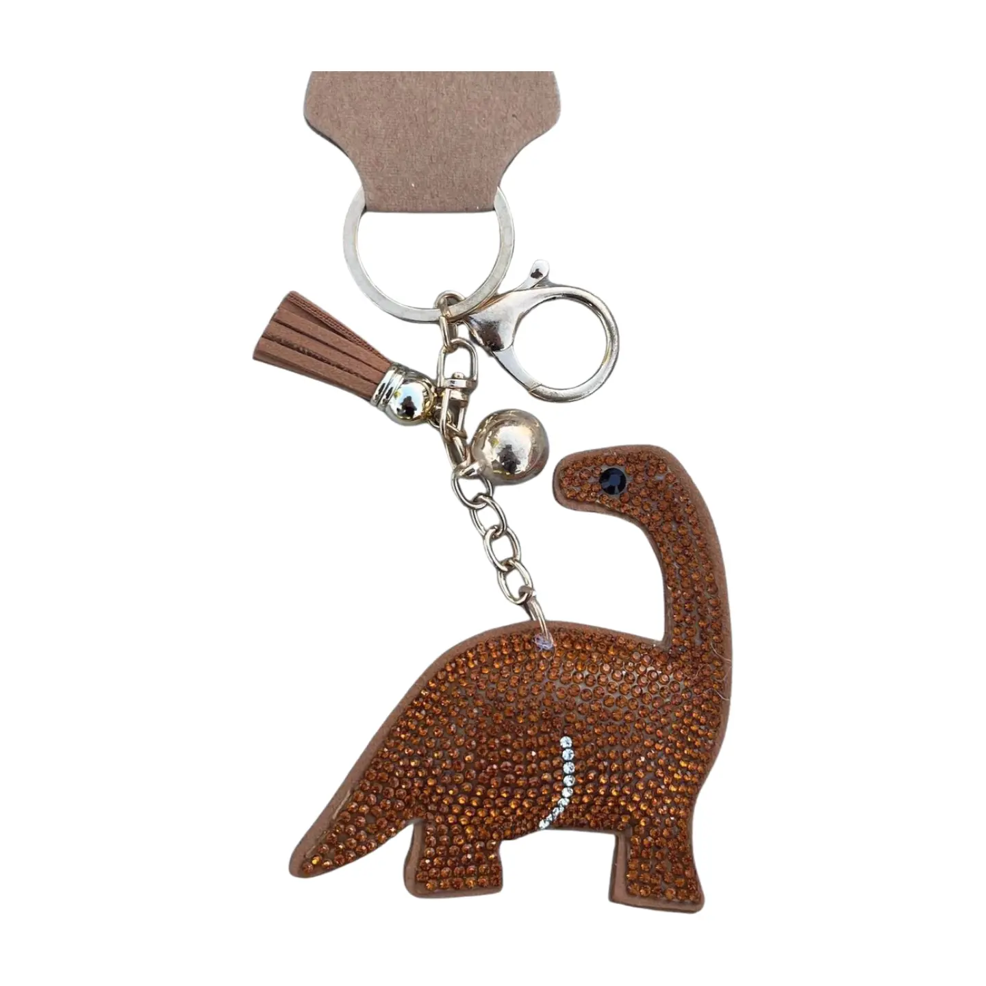 Brown Dino, Gold Hardware