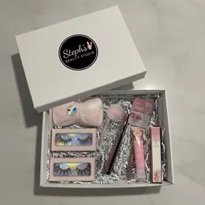 Luxury Lash Kit - Cruelty Free Adhesive, Tweezers, Lash Brush & Instructions for Flawless Finish Eyelash Extensions tools