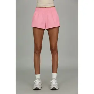 Light Pink ActiveEase Side Stripe Short