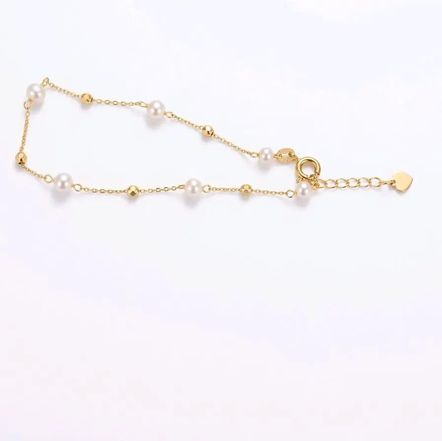 Pulsera en Oro Italiano 18K