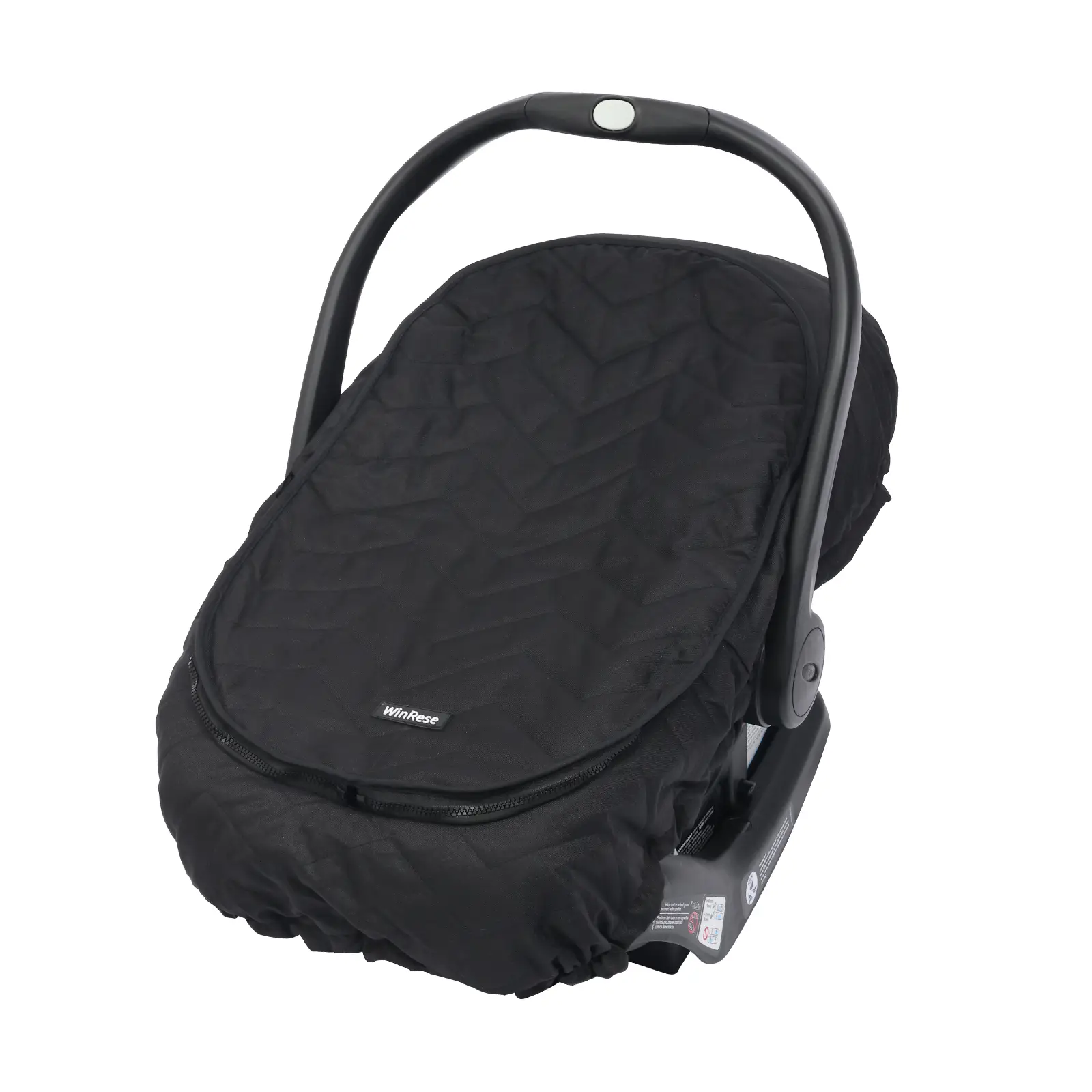 Infant Car Seat Canopy for All Weather Carseat Cover for Baby Boys Girls Shower Gift Universal