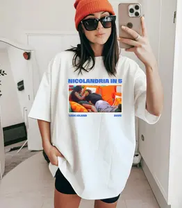 Nicolandria Tee - Love Island USA T-Shirt - Nic Olandria in 5 - Cute Summer Shirt - Reality TV TV Gift - Unisex Appeal - Perfect for Every Occasion