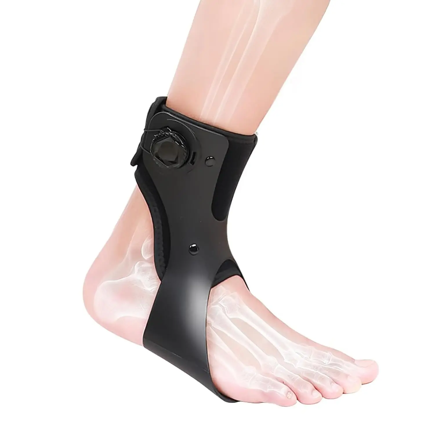 Upgrade AFO Foot Drop Brace, Right, Large
