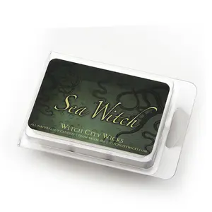 Sea Witch scented wax melts candle decor