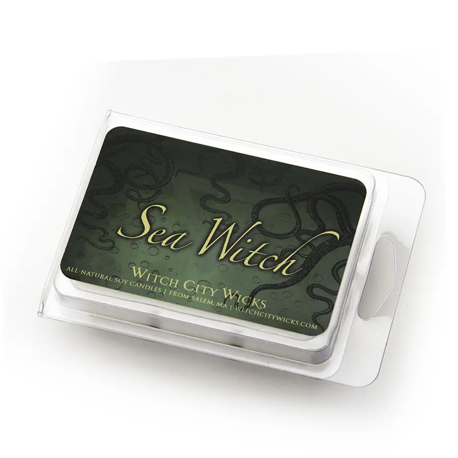 Sea Witch scented wax melts candle decor