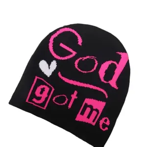 God Got Me Beanie Hat for Women - Fashionable Clothes Accessory