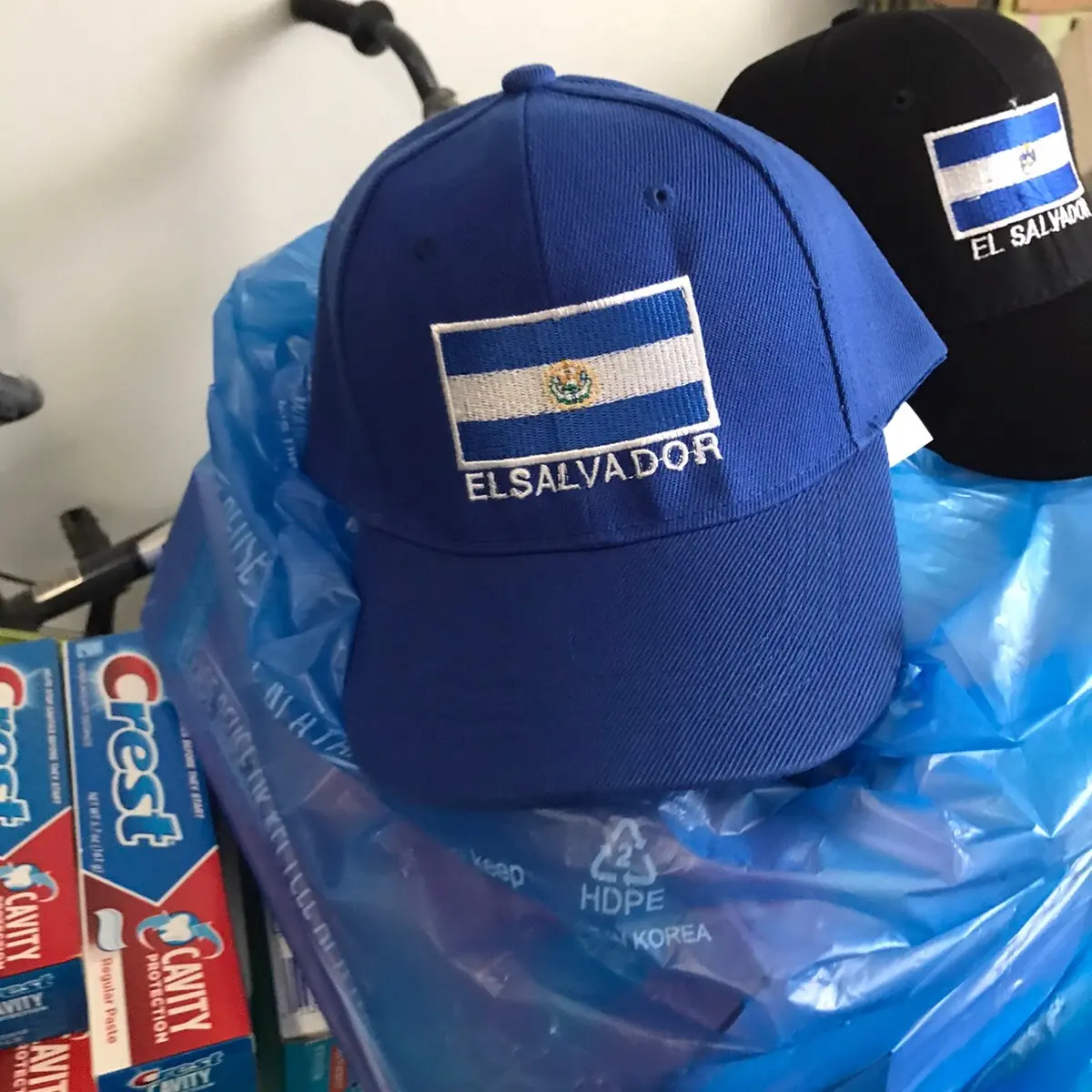 EL Salvador hat Baseball Cap