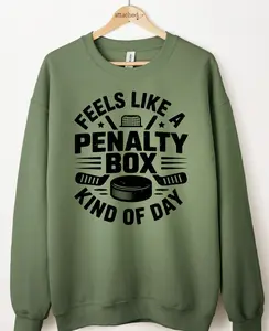 Penalty Box Graphic Top