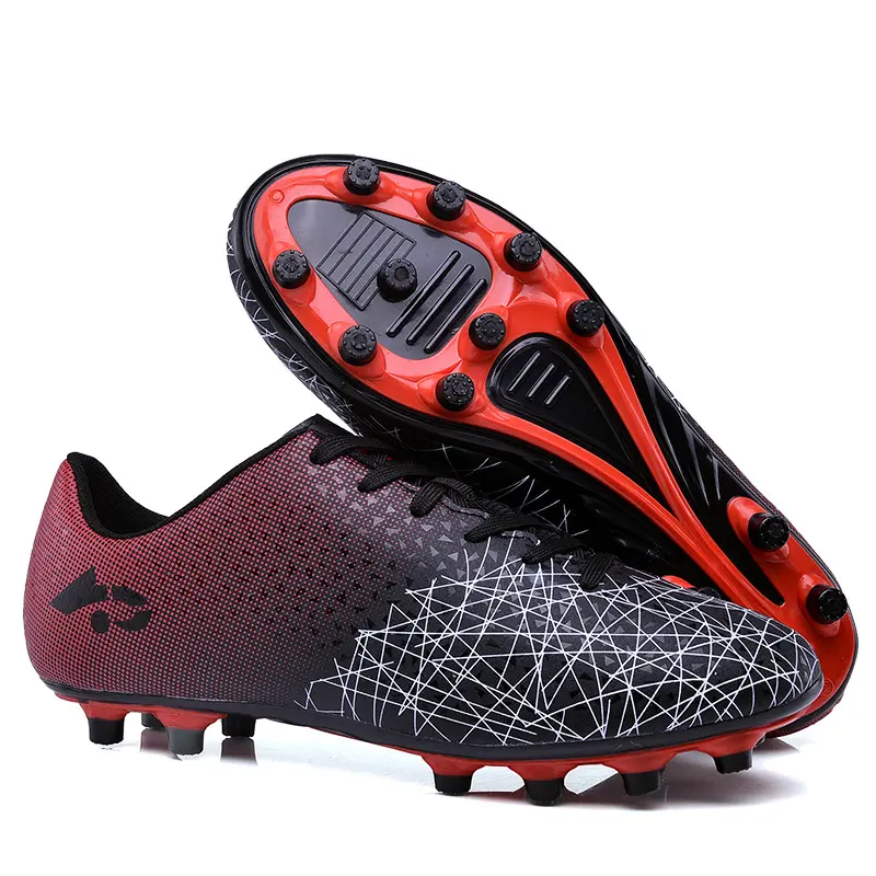 27017 Black and Red Spike