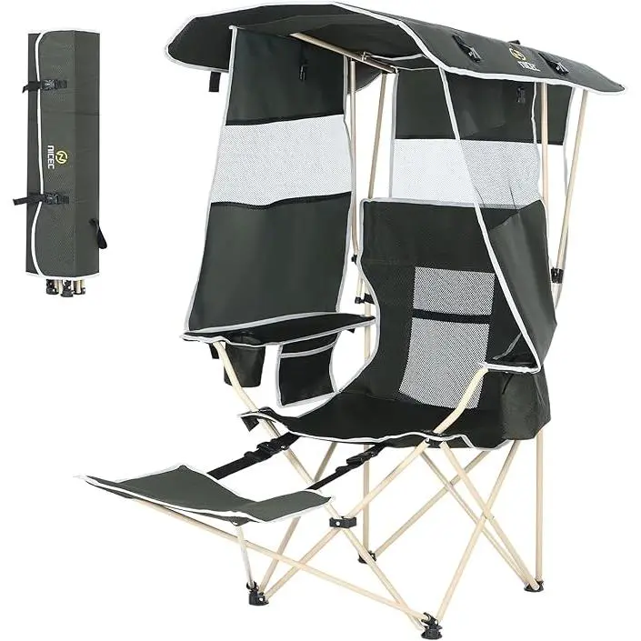 1-Pack Green w/Footrest