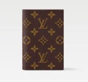 Pre-owned Louis Vuitton canvas Small Leather Goods passport holder