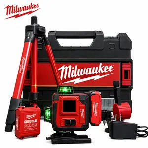 Milwaukee Precision Leveling Tool Ideal for Tile, Cabinet & Framing Work