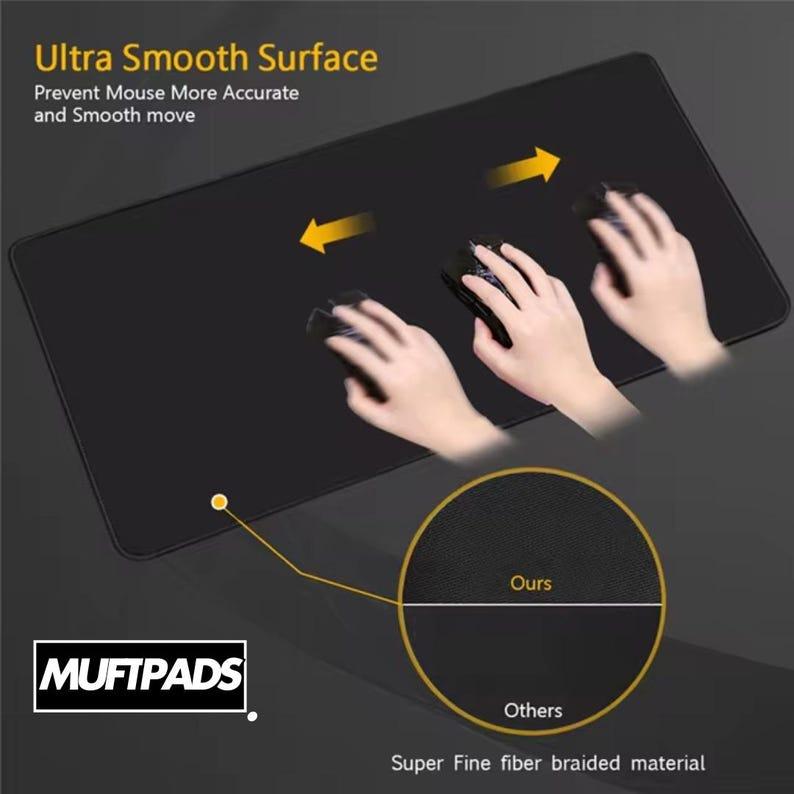 Red Spider Lily Mousepad - Tokyo Ghoul Mystical Floral Design - Perfect for Gaming, Workstations & Anime Gift