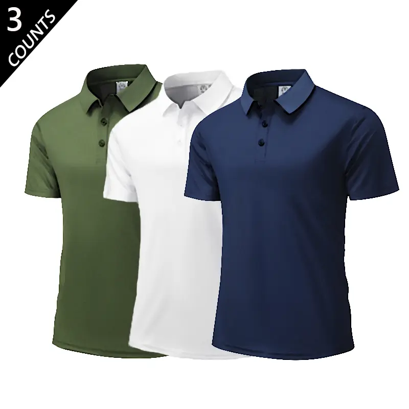 Navy Blue + White + Army Green