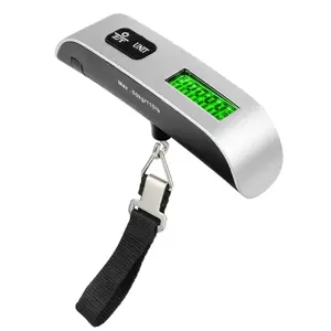 Portable household T-shaped handheld scale, mini luggage scale, high-precision compact household scale