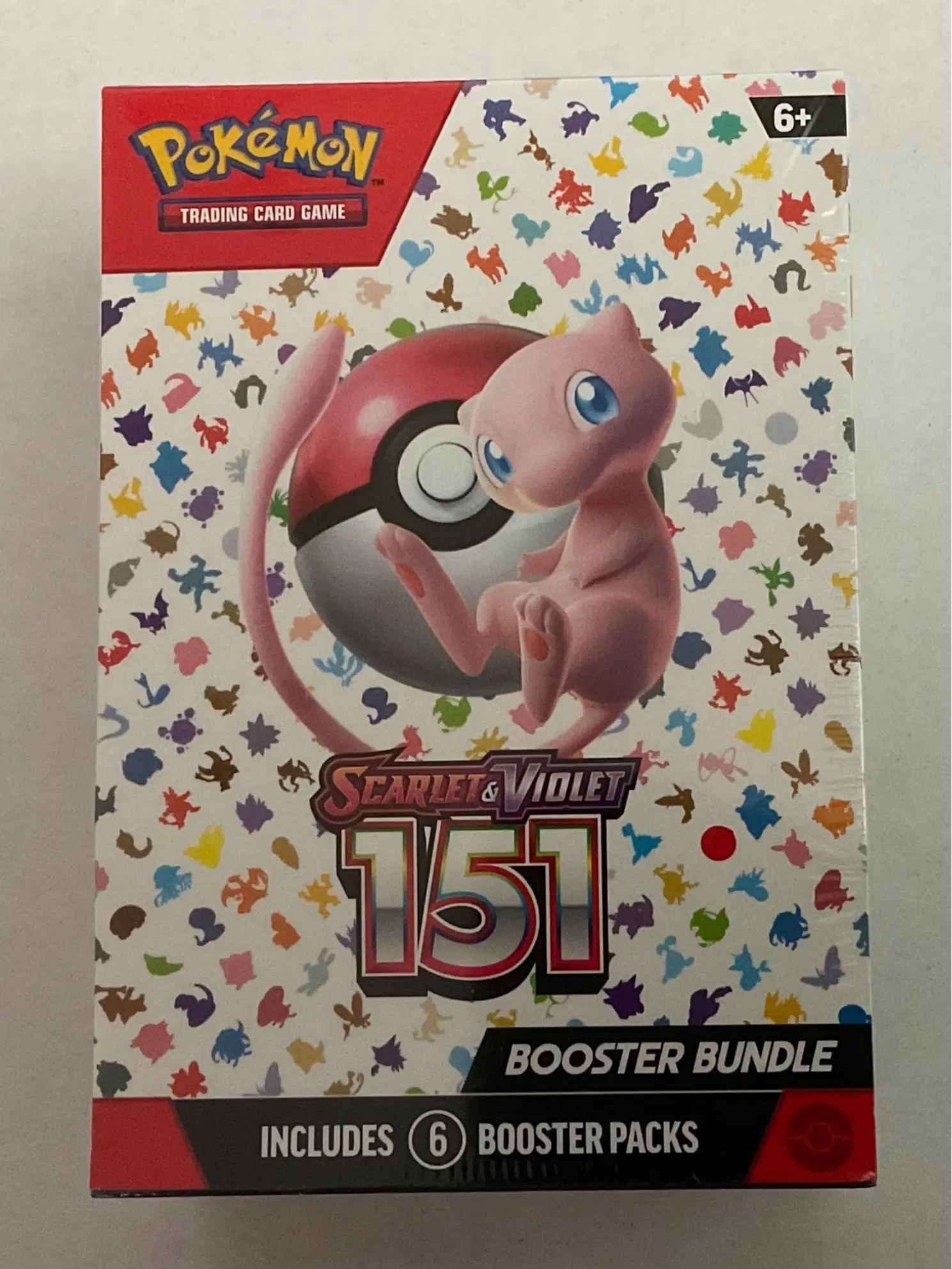 Pokemon 151 Booster Bundle Box - Scarlet and Violet
