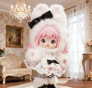 Nommi Forest Kingdom Series 5-Joint Articulated Doll Blind Box Toy-Cute Collectible Doll & Surprise Toy Gift