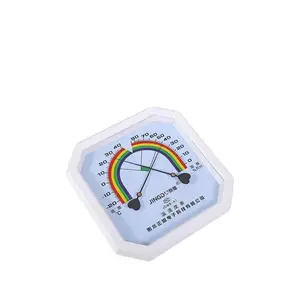 Thermohygrometer, industrial high-precision indoor thermometer and hygrometer, hanging hygrometer for breeding greenhouses, specialized for pharmacies
