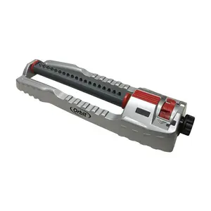 Orbit Irrigation 7803448 Aluminum Non-tipping Base Oscillating Sprinkler, 4000 sq. ft.