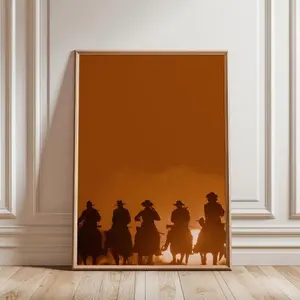 Classic Tombstone Movie Poster Vintage Film Print Wall Art For Retro Decor