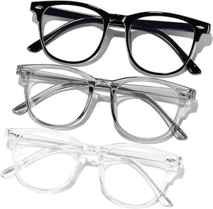 2026 Blue Light Gaming Glasses Light weight Eyeglasses For Men Women Fashion Glasses For Daily Reading/Gaming/TV/Phones