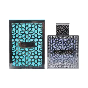 Rayhaan Aquatica Eau de Parfum Spray for Men 3.4 Ounce