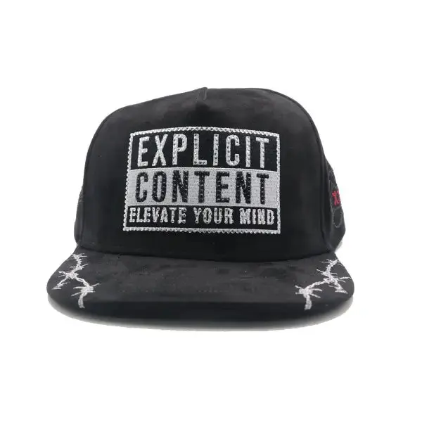 Premium Milano explicit content snapback hat