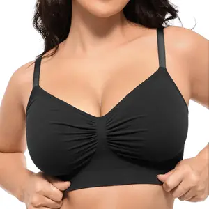 Shapellx Bare Essentials Skin Flow Smooth Unlined Wireless Bra