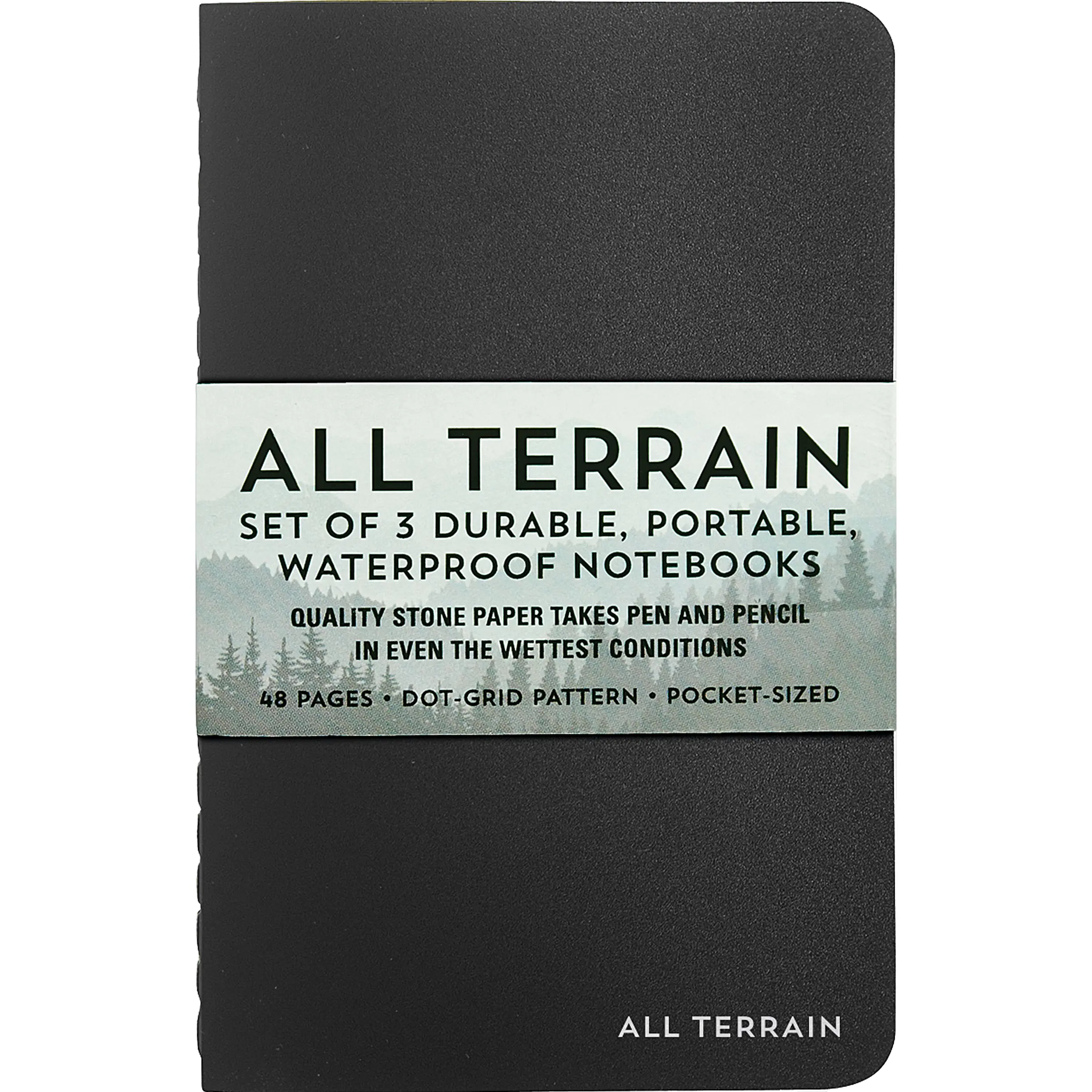 All Terrain: Waterproof Notebook Set