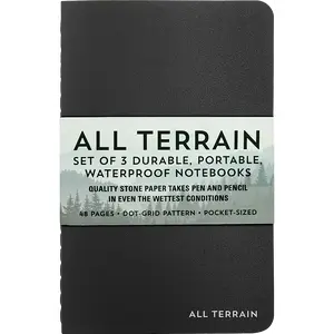 All Terrain: Waterproof Notebook Set