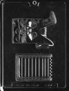 Easter Chocolate Gift Box Mold – 3D Present Candy Mold with Lid & Base
