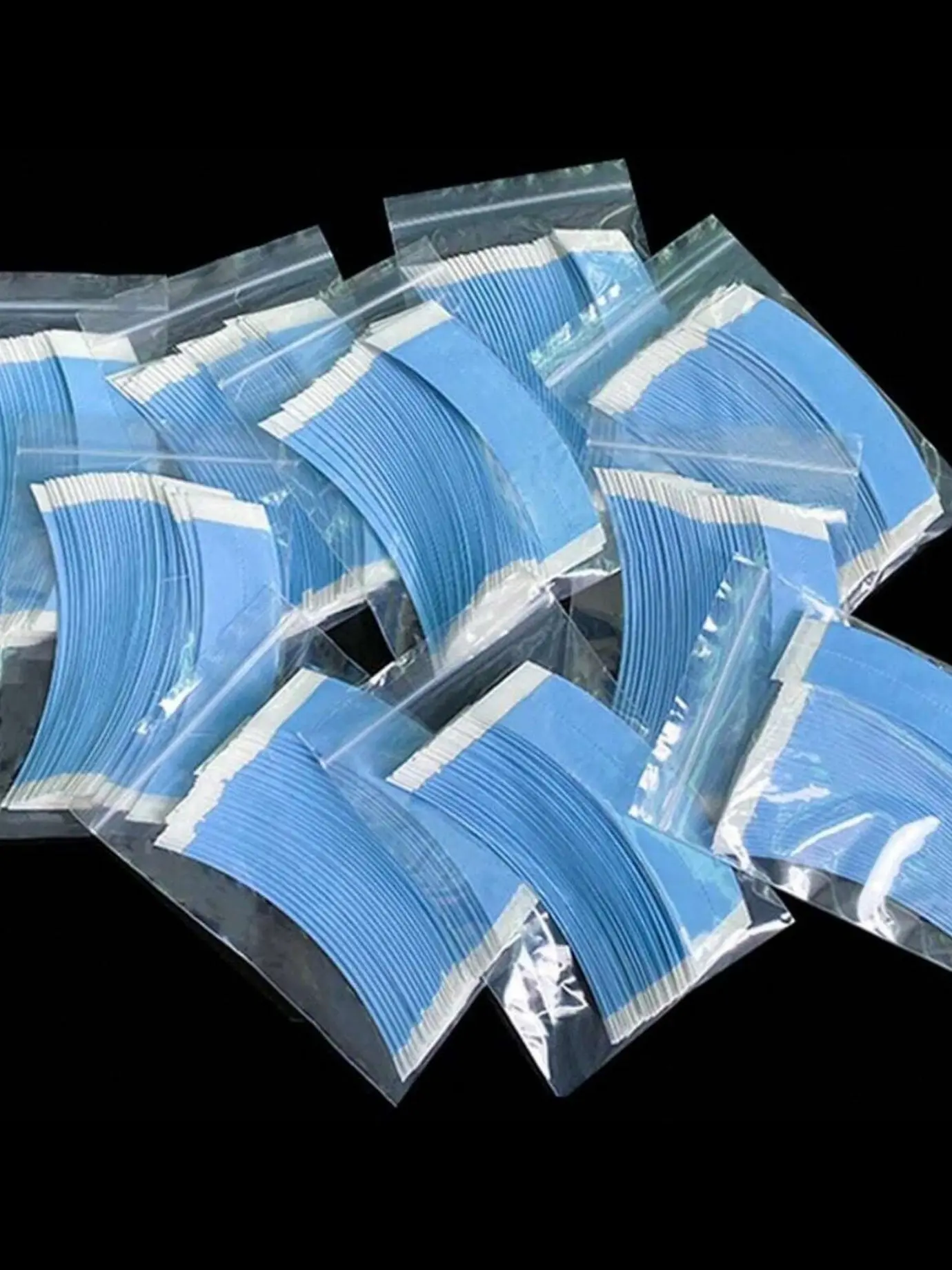 72pcs Lace Front Wig Tape, CC Contour Double Sided Waterproof, Invisible Traceless Wig Adhesive Tape for Wigs, Toupees, Hair Pieces, Extensions