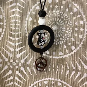 Beadable lanyard and keychain/pen