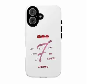 Arirang Collection Kpop Phone Cases Phone Cover Hard Case Tough Phone Case