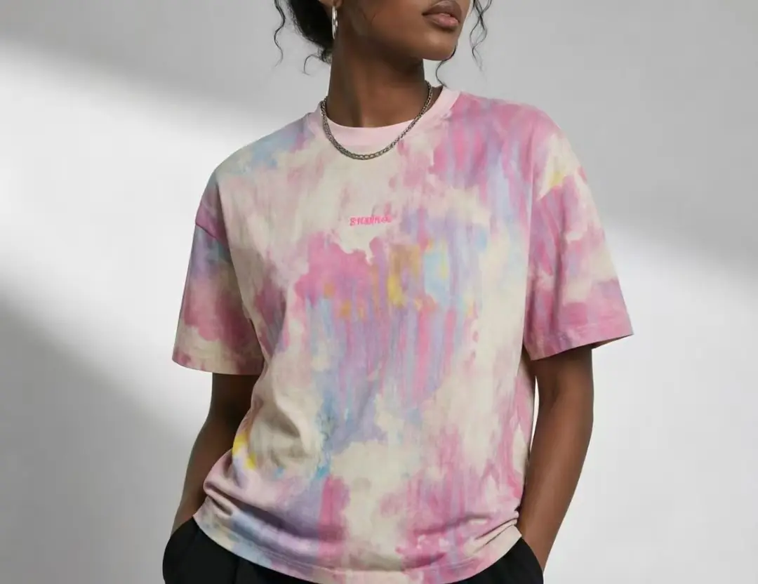 Flooo 2026 New Drop Women's T-shirt,new design with wash color, casual and oversize style,great for summer outfit.