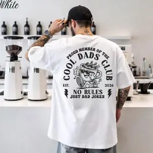 Cool Dads Club Shirt mit Est. Datum, Geschenkidee Vatertag, Geburtstagsgeschenk Papa, Personalisierbares Papa Shirt