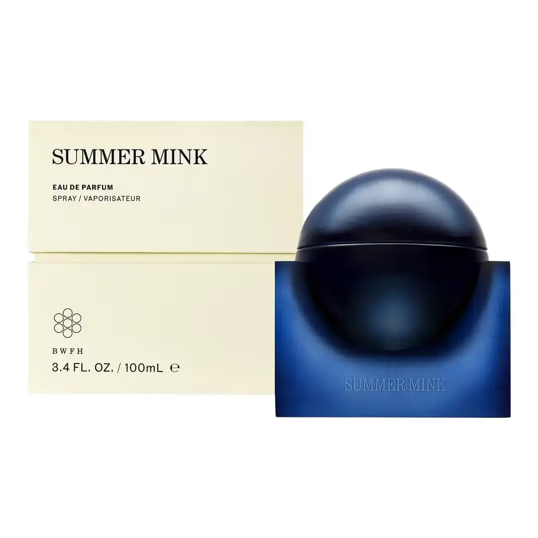 SUMMER MINK Unisex Cologne 3.4 Oz Amber Woody Fragrance