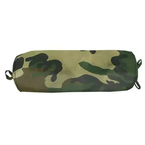 Woodland Camo Neckroll Pillow