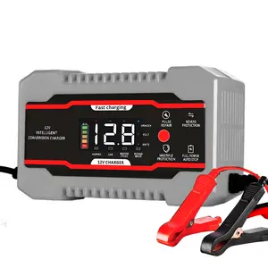 Car Battery Charger 12V 24V, Automatic Maintainer, Repair, Trickle Charger & Desulfator with Overcharge Protection, Auto Shutoff, 12Volt Battery Charger for Vehicle Motorcycle Boat Lead-acid Batteries