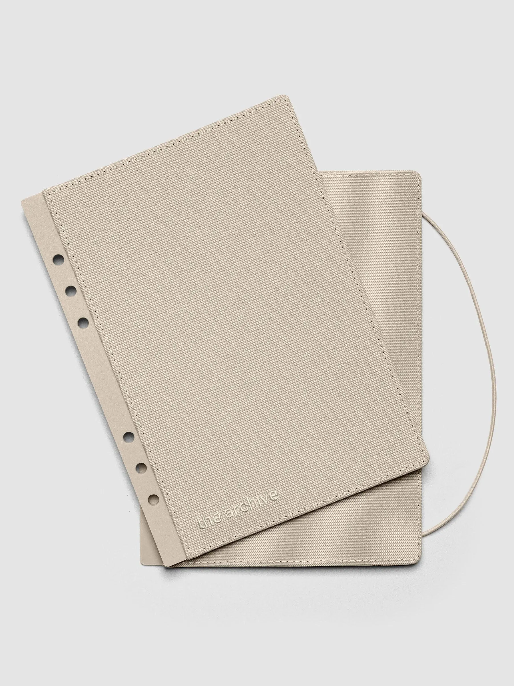 The Archive Bookcloth Planner Cover Set The Archive Bookcloth Planner Cover Set