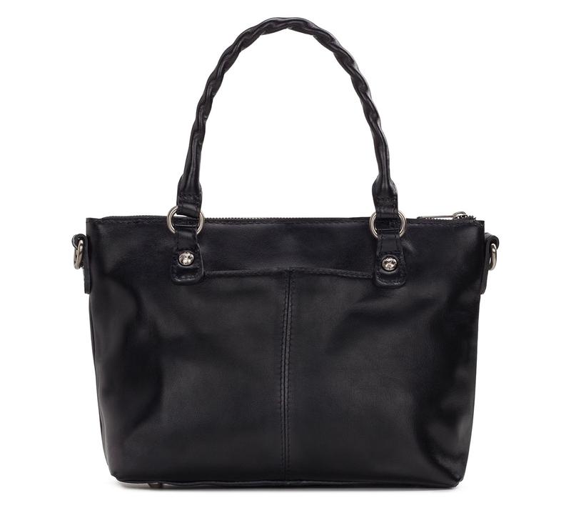 Patricia Nash Zora Distressed Leather Top Handle Bag