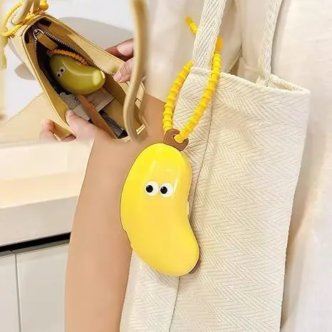 Banana Toothbrush Holder for Travel - 2Pcs Cute Banana Shape