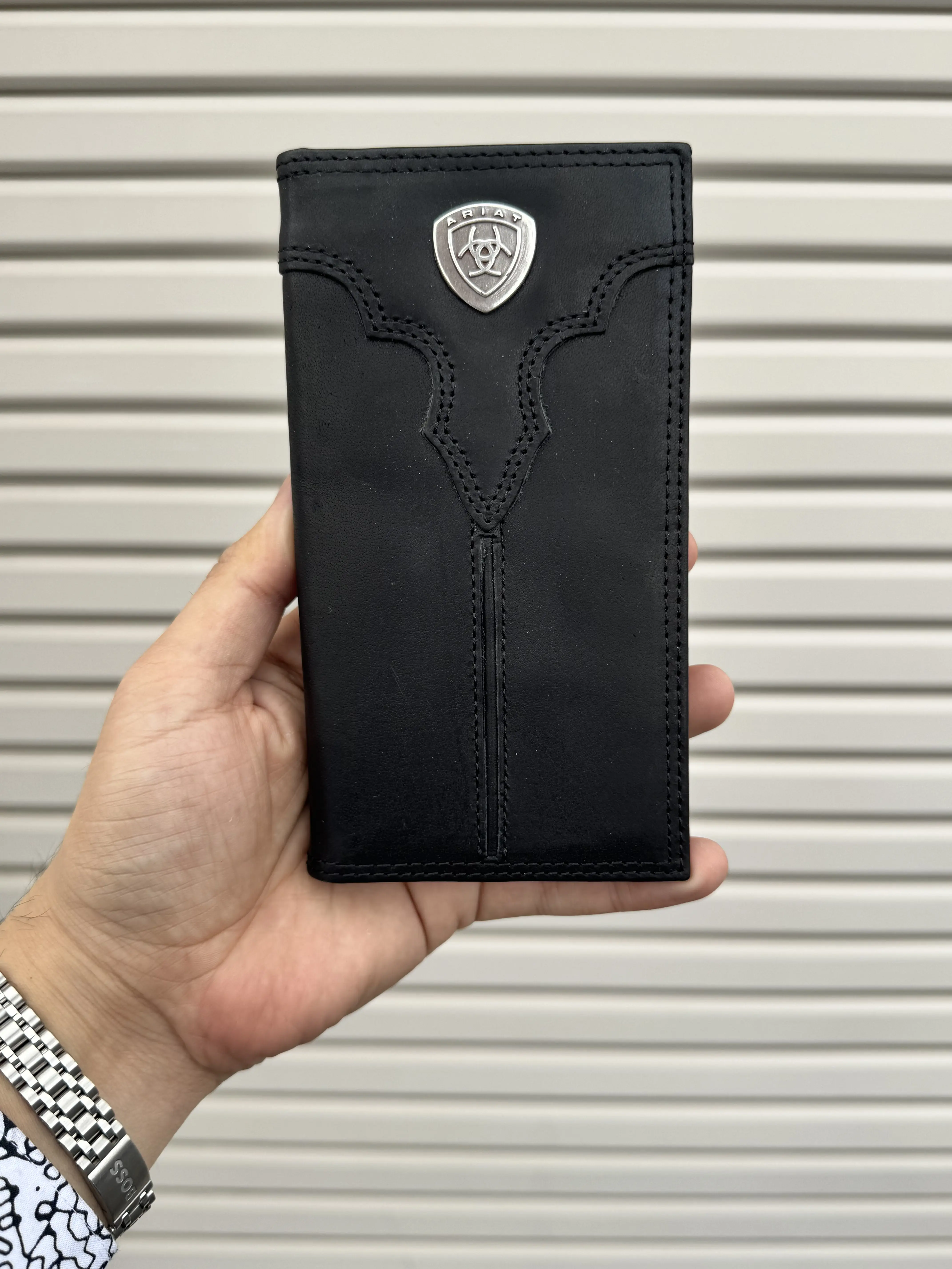 ARIAT Rodeo Wallet Black