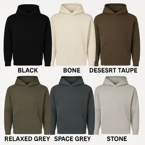 PREMIUM ADULT 12OZ FLEECE HOODIE BLANKS - FOR NORMAL USE OR CUSTOMIZATION BLANKS